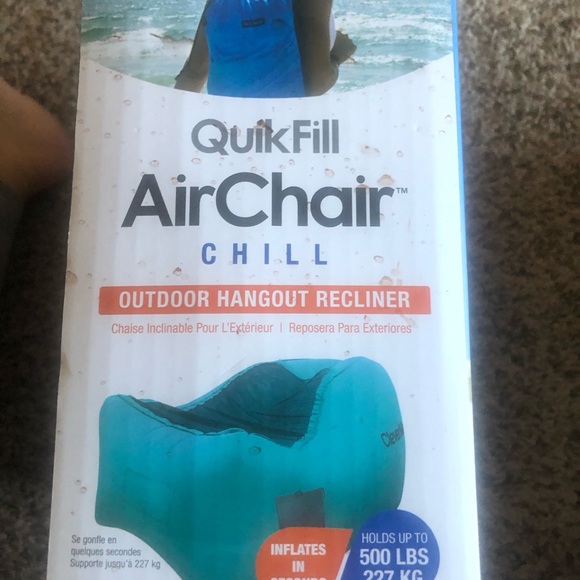 Inflatable chair - Picture 3 of 4